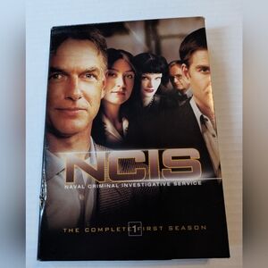 NCIS The Complete 1st Season DVDs